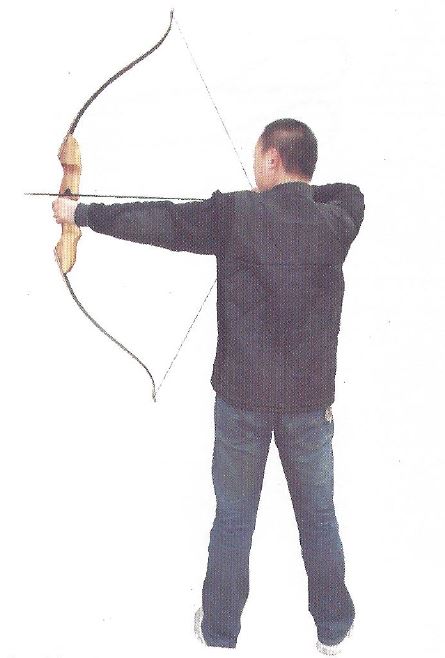 Hunting Bow Jandao 60 inches right posture